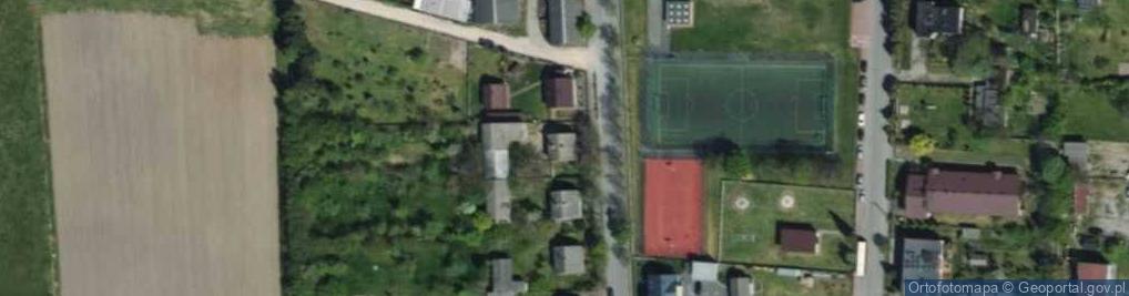 Zdjęcie satelitarne Nowa ul.