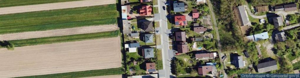 Zdjęcie satelitarne Nowa ul.