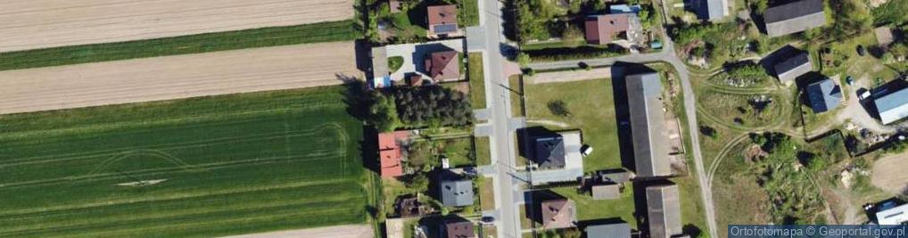 Zdjęcie satelitarne Nowa ul.