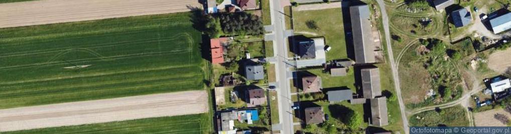 Zdjęcie satelitarne Nowa ul.