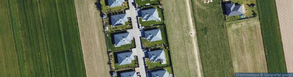 Zdjęcie satelitarne Nowy Świat ul.