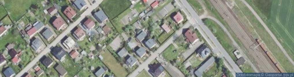 Zdjęcie satelitarne Nowa ul.