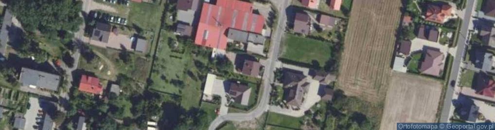 Zdjęcie satelitarne Nowa ul.