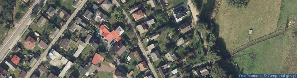 Zdjęcie satelitarne Nowa ul.