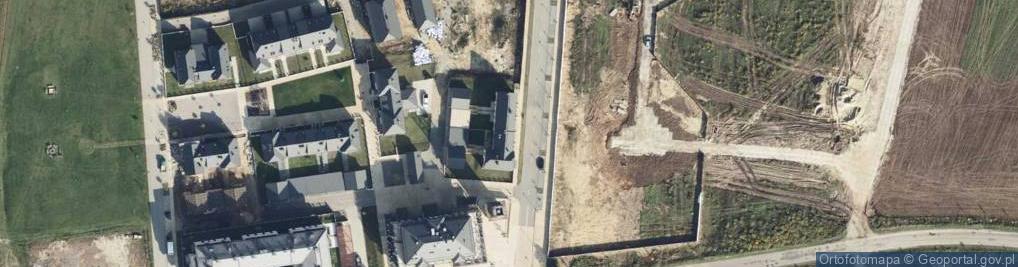 Zdjęcie satelitarne Nowomiejska ul.