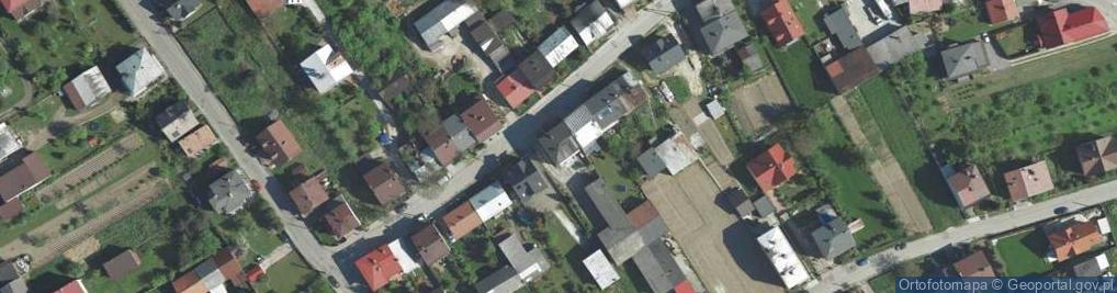 Zdjęcie satelitarne Nowa ul.