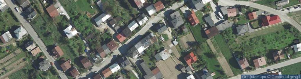 Zdjęcie satelitarne Nowa ul.