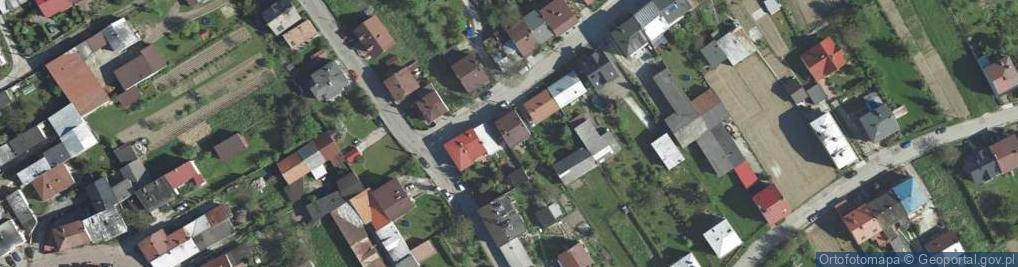 Zdjęcie satelitarne Nowa ul.