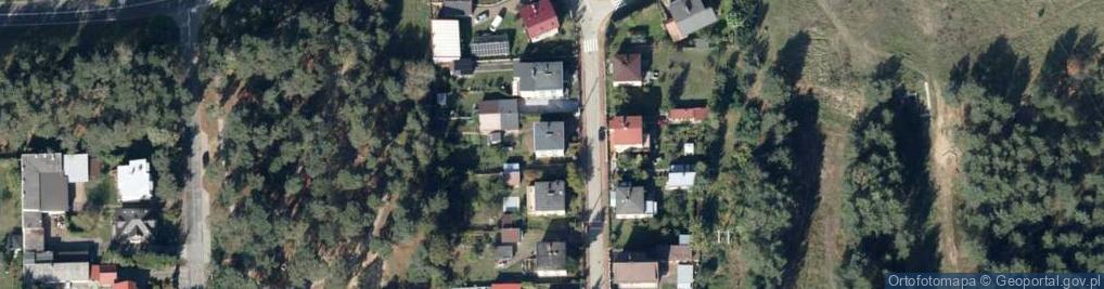 Zdjęcie satelitarne Nowa ul.