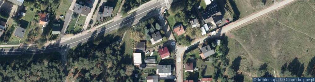 Zdjęcie satelitarne Nowa ul.