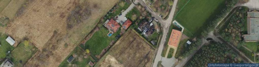 Zdjęcie satelitarne Nowobielańska ul.