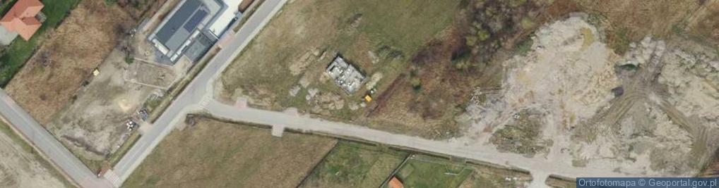 Zdjęcie satelitarne Nowobielańska ul.