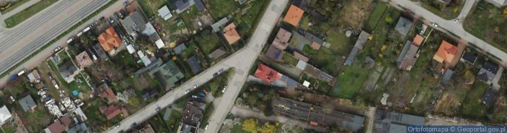 Zdjęcie satelitarne Nowobielańska ul.