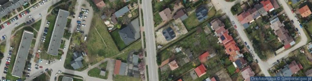 Zdjęcie satelitarne Nowobielańska ul.