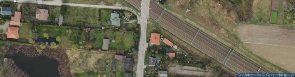 Zdjęcie satelitarne Nowomiejska ul.