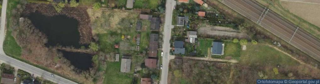 Zdjęcie satelitarne Nowomiejska ul.