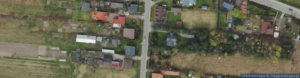 Zdjęcie satelitarne Nowomiejska ul.