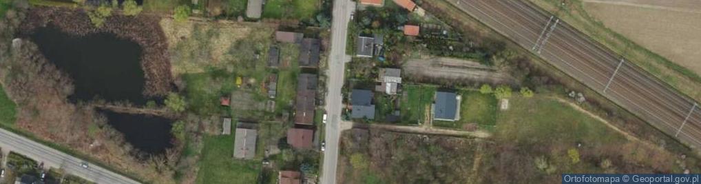 Zdjęcie satelitarne Nowomiejska ul.