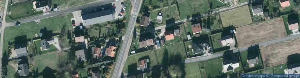 Zdjęcie satelitarne Nowa ul.