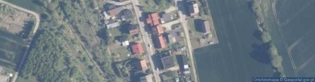 Zdjęcie satelitarne Nowy Świat ul.