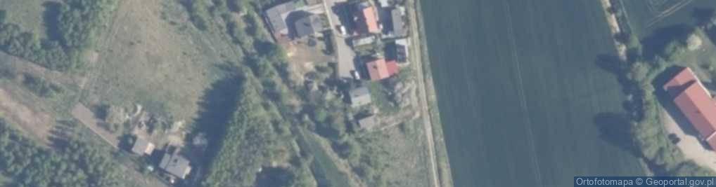 Zdjęcie satelitarne Nowy Świat ul.