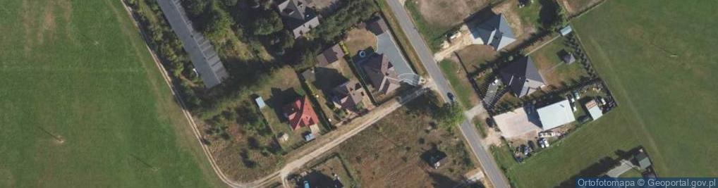 Zdjęcie satelitarne Nowa ul.