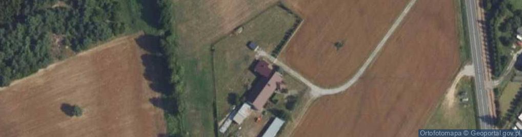 Zdjęcie satelitarne Nowodworska ul.