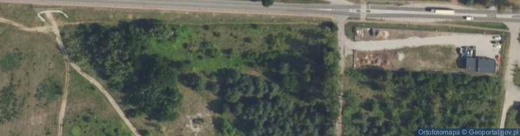 Zdjęcie satelitarne Nowodworska ul.