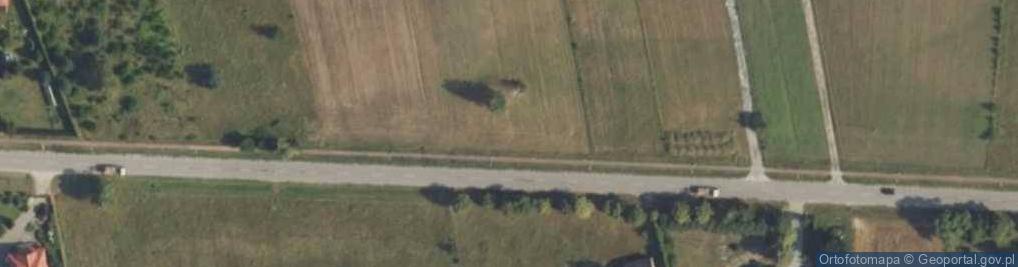 Zdjęcie satelitarne Nowodworska ul.