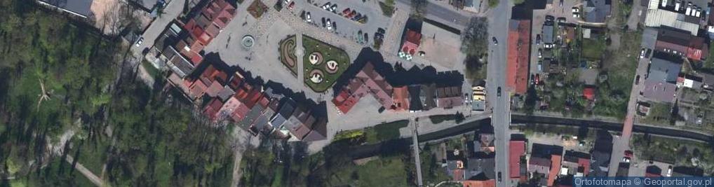 Zdjęcie satelitarne Nowy Rynek ul.