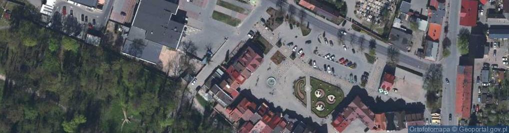Zdjęcie satelitarne Nowy Rynek ul.