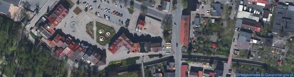Zdjęcie satelitarne Nowy Rynek ul.