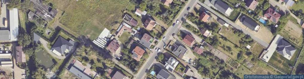 Zdjęcie satelitarne Nocznickiego Tomasza ul.