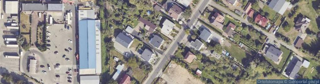 Zdjęcie satelitarne Nocznickiego Tomasza ul.