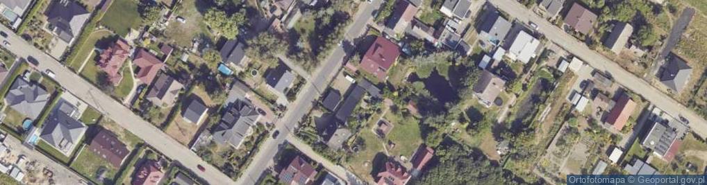 Zdjęcie satelitarne Nocznickiego Tomasza ul.