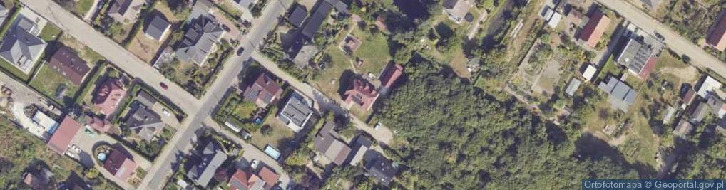 Zdjęcie satelitarne Nocznickiego Tomasza ul.