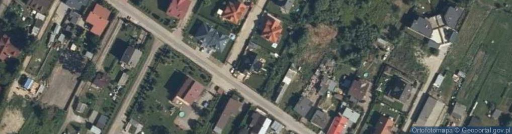 Zdjęcie satelitarne Norwida Cypriana Kamila ul.