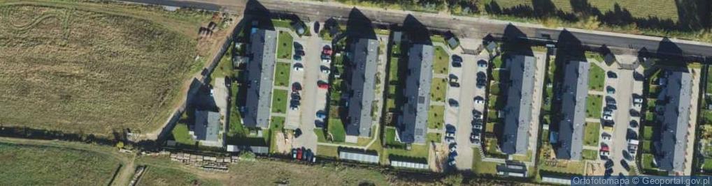 Zdjęcie satelitarne Norweska ul.