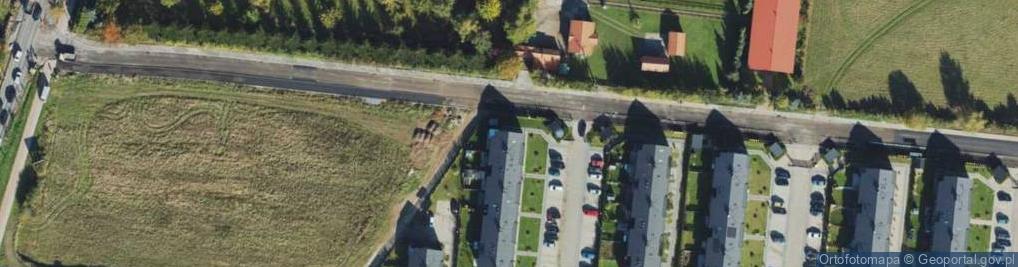 Zdjęcie satelitarne Norweska ul.