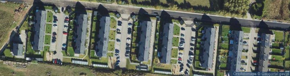 Zdjęcie satelitarne Norweska ul.