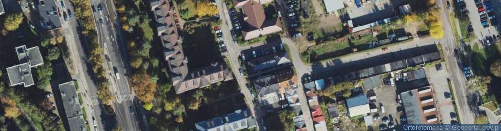 Zdjęcie satelitarne Nowowiejska ul.