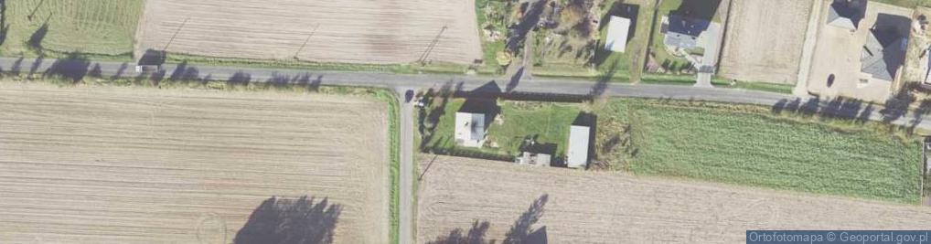 Zdjęcie satelitarne Nowa ul.
