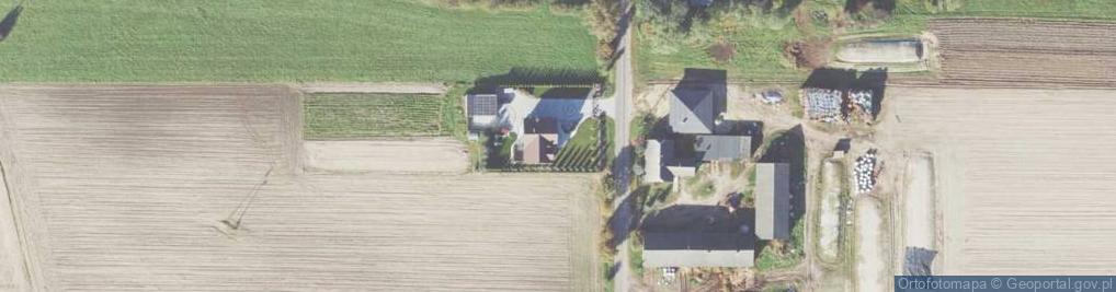 Zdjęcie satelitarne Nowa ul.