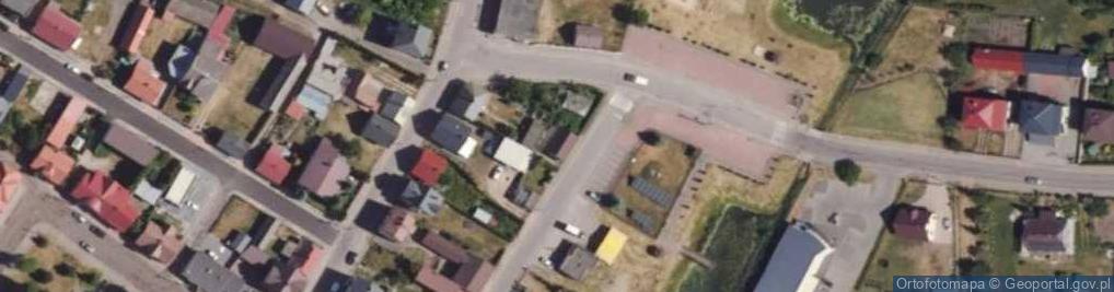 Zdjęcie satelitarne Nowa ul.