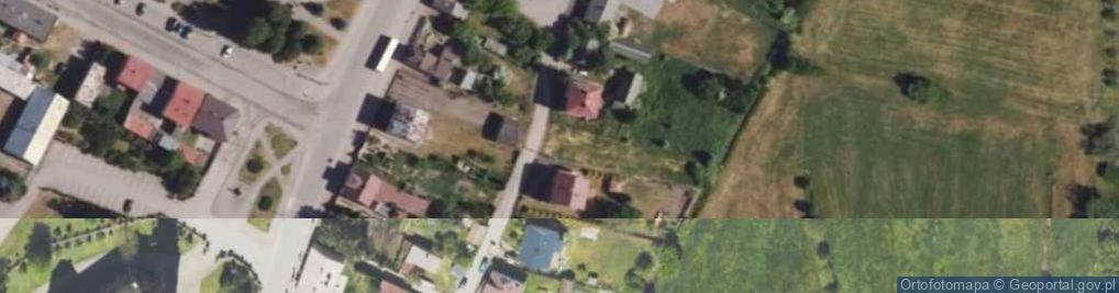 Zdjęcie satelitarne Nowa ul.