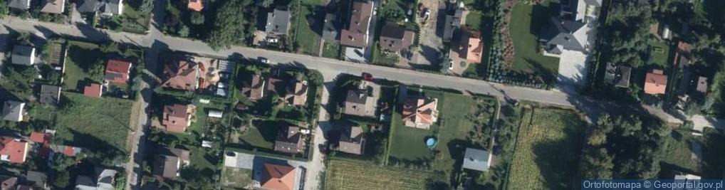 Zdjęcie satelitarne Nowowiejska ul.