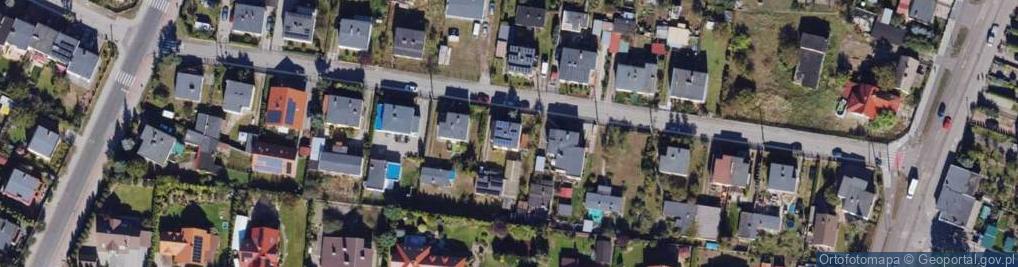 Zdjęcie satelitarne Nowa ul.