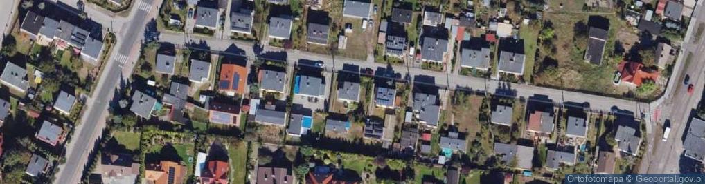 Zdjęcie satelitarne Nowa ul.