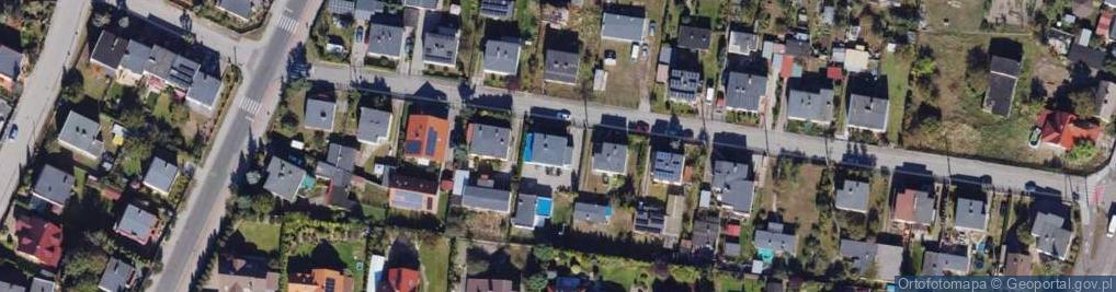 Zdjęcie satelitarne Nowa ul.