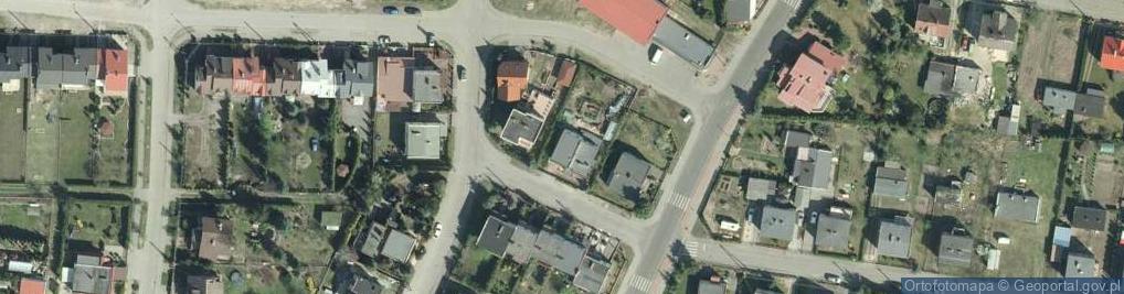 Zdjęcie satelitarne Nowa ul.